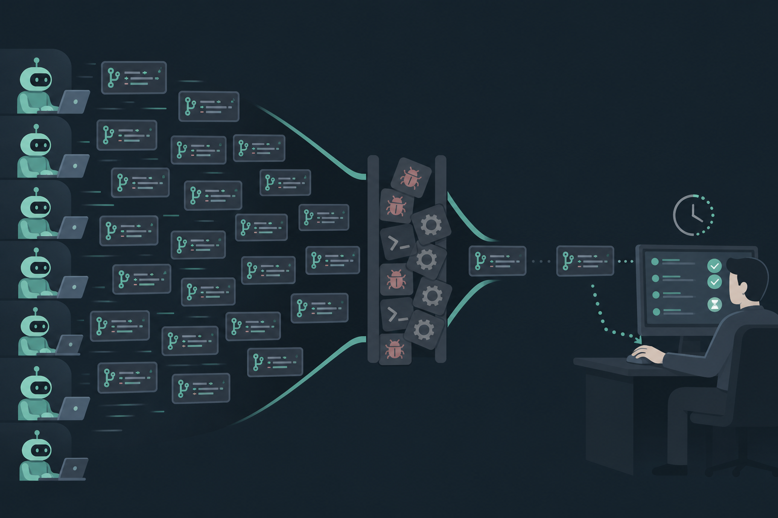 Code generation speed meeting a verification bottleneck