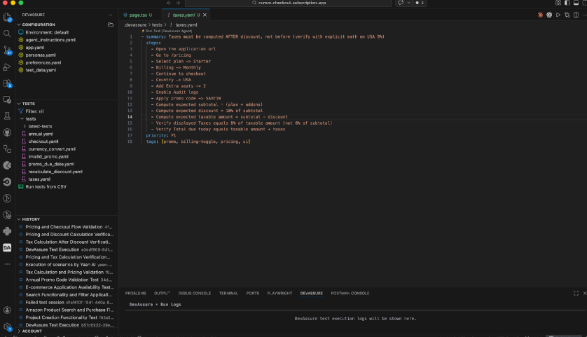 test-automation-in-vs-code