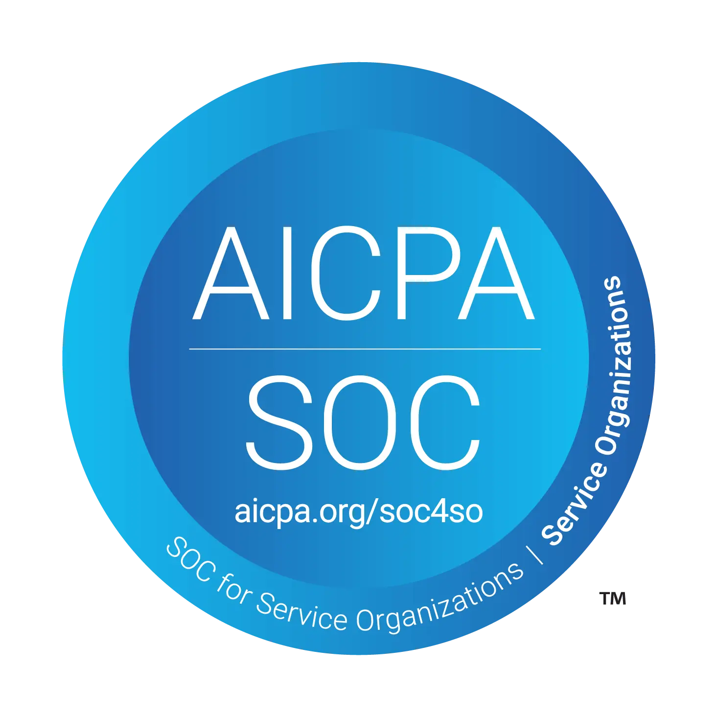 AICPA SOC2 Certification Badge