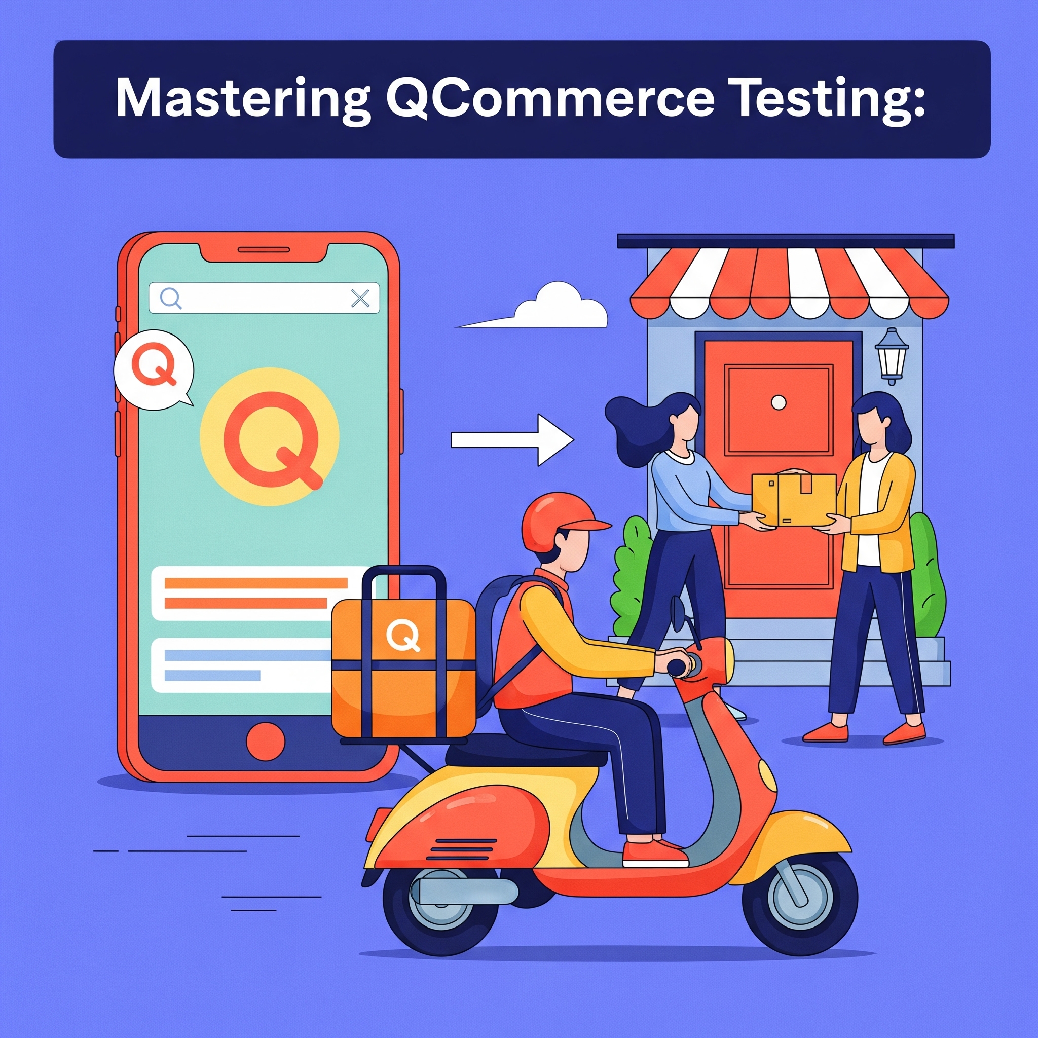 Q-Commerce Testing with DevAssure