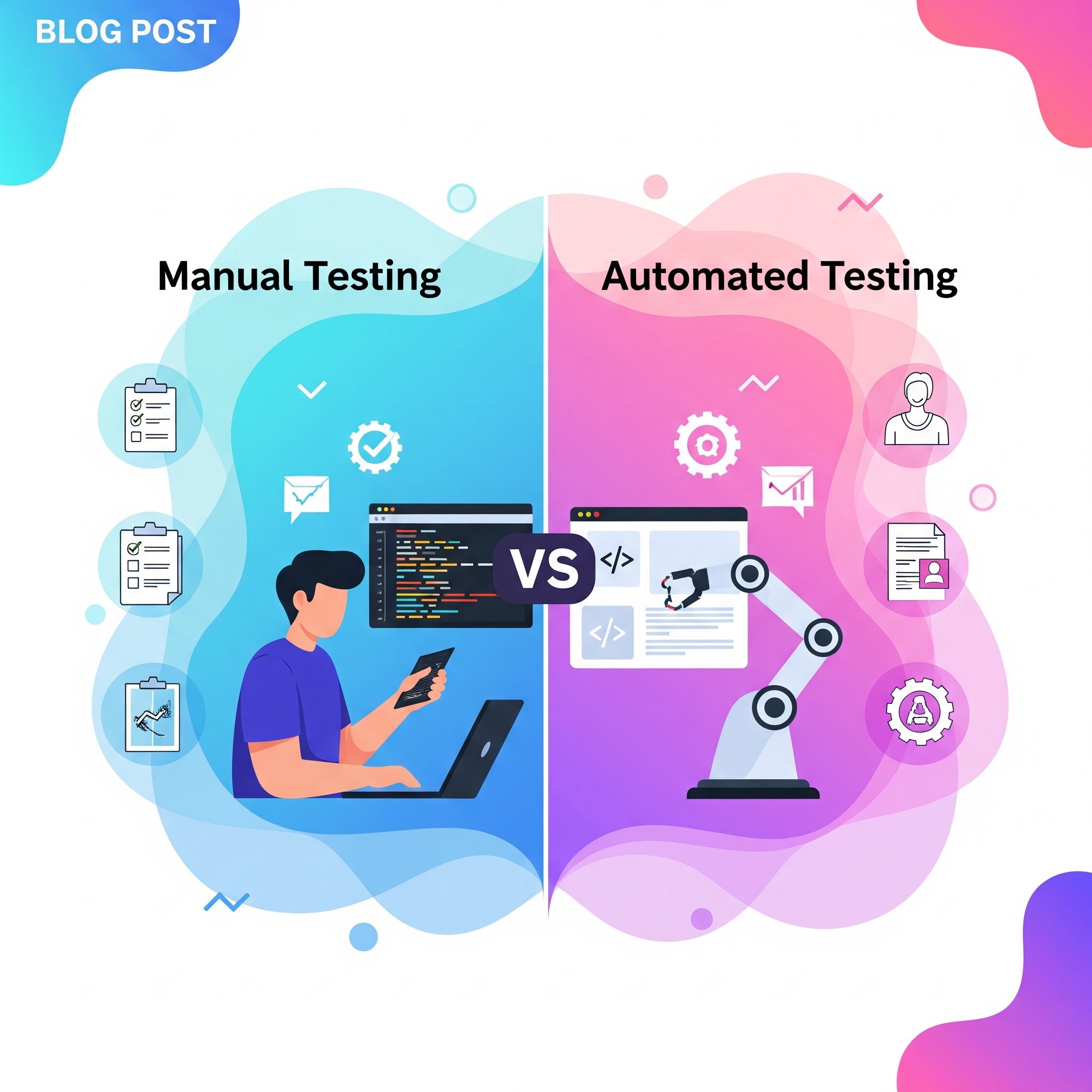 Manual vs Automated Testing - A Beginner's Friendly Guide