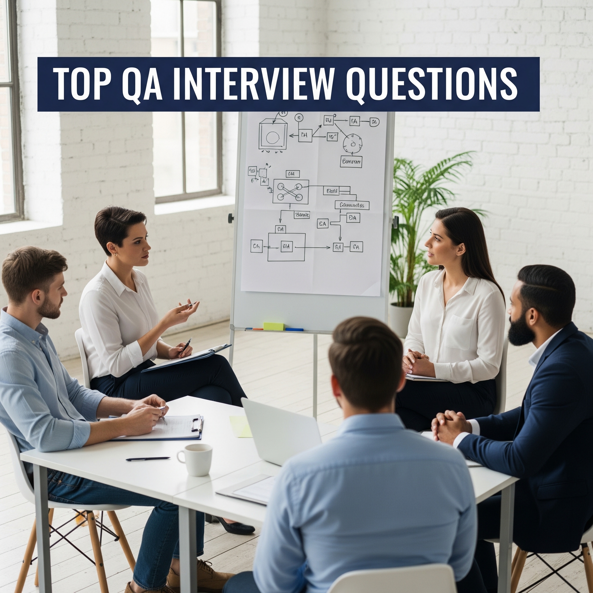 Top 60 QA Interview Questions