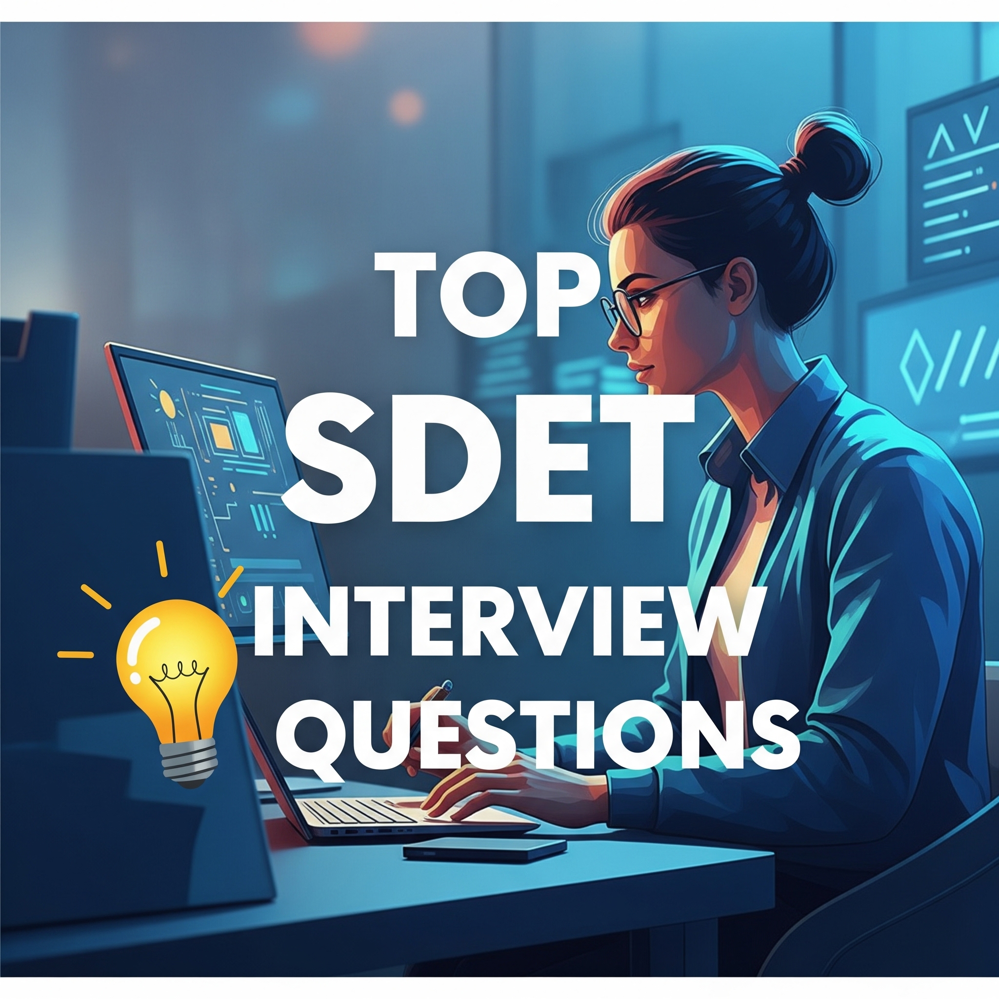 Top 30 SDET Interview Questions to Ace Your Next Interview