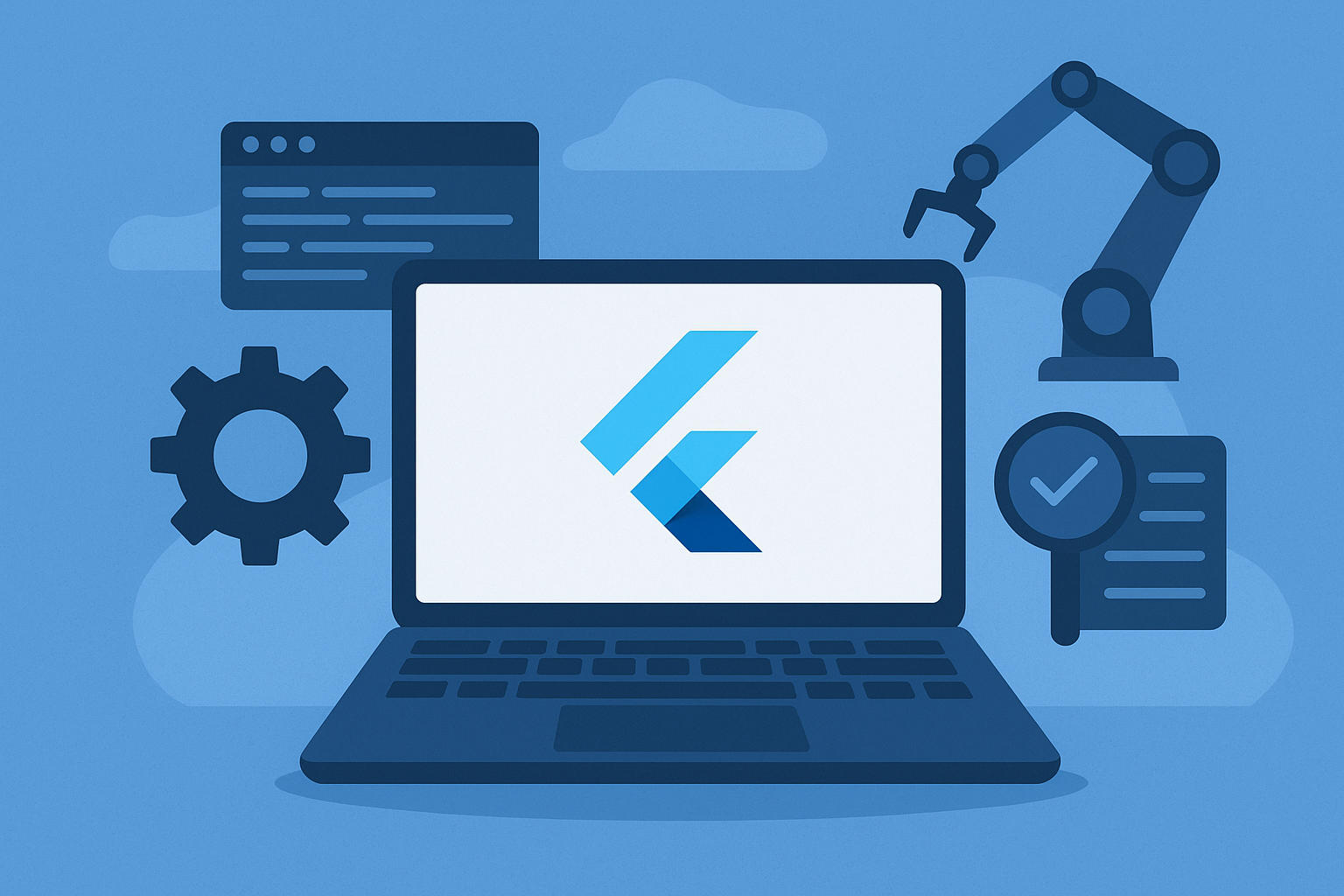 Reliable Flutter Web Automation Without Image-Based Hacks