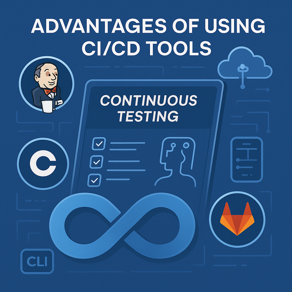 Advantages of CI CD Tools