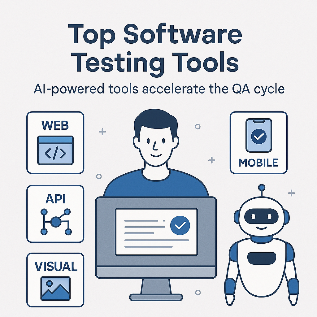 Top Software Testing Tools in 2026
