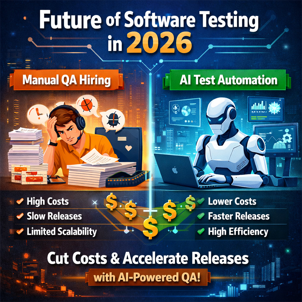 Manual QA Engineer Cost vs AI Testing