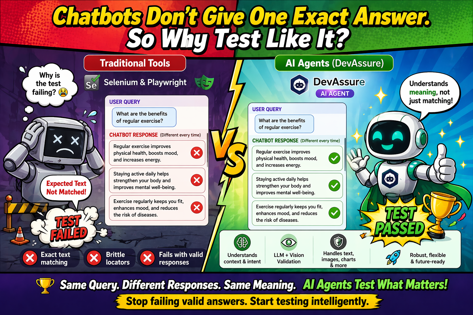 Chatbot Testing: Why UI Automation Fails