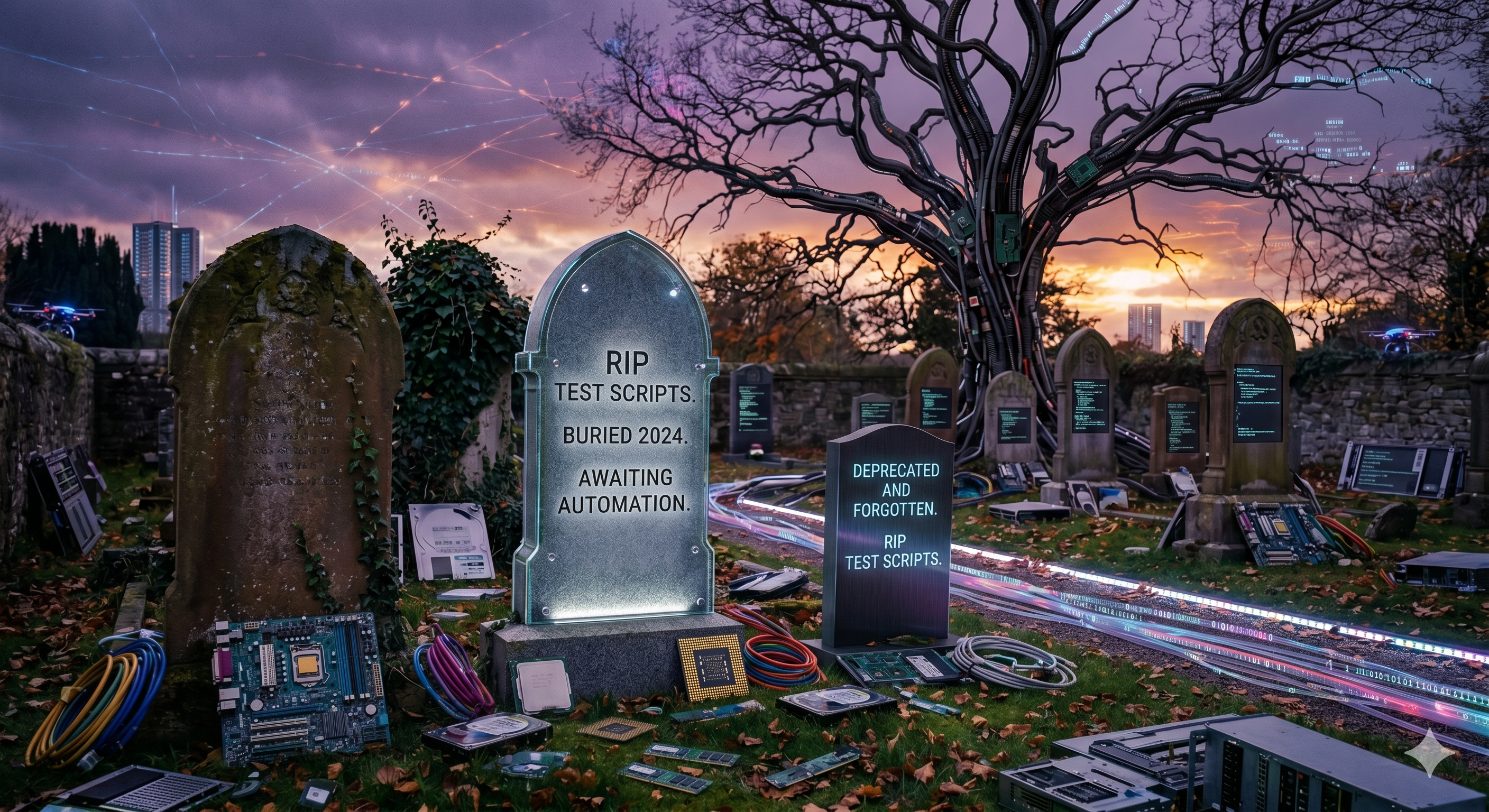 The Quiet Death of the Test Script