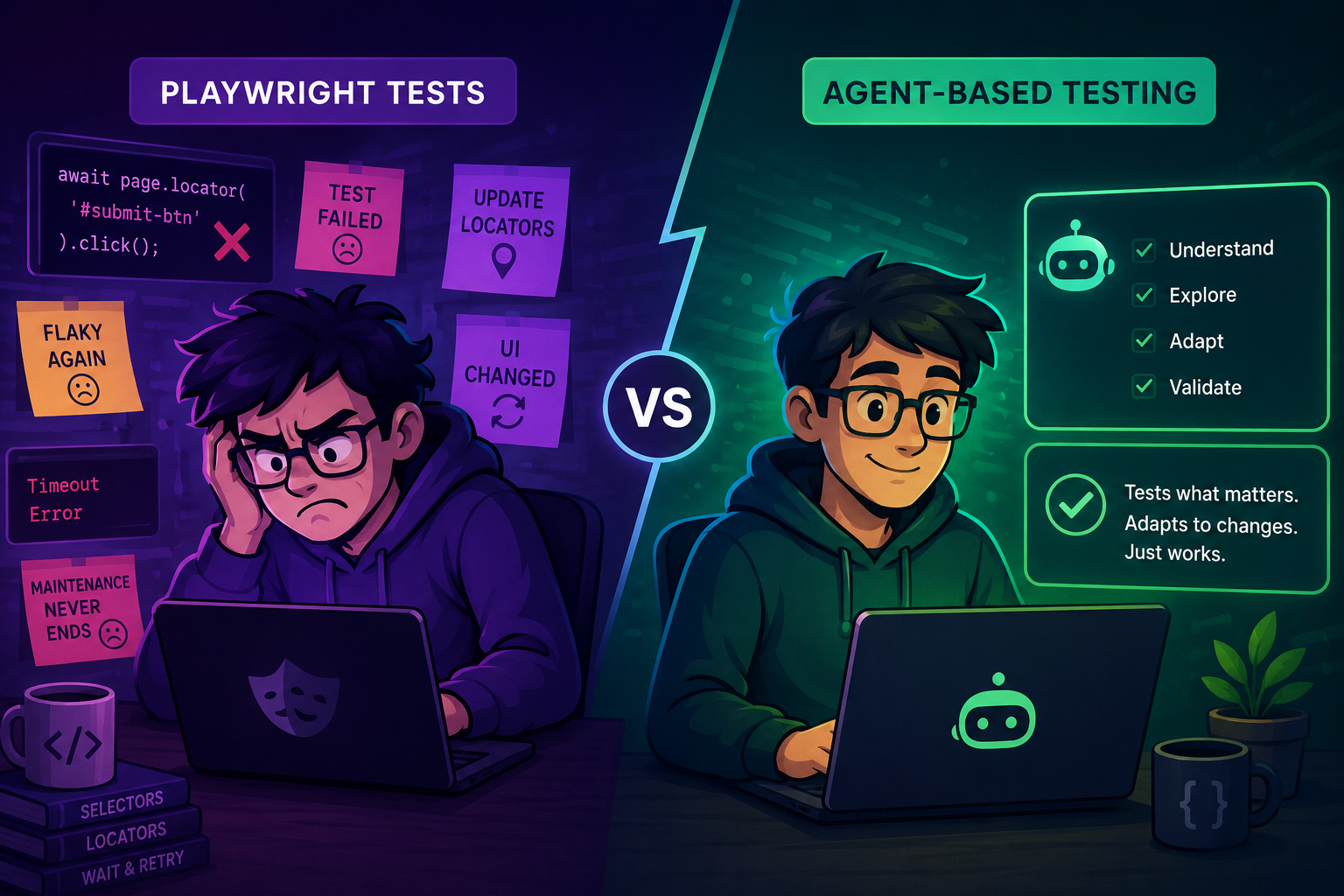 Why developers should stop writing Playwright tests