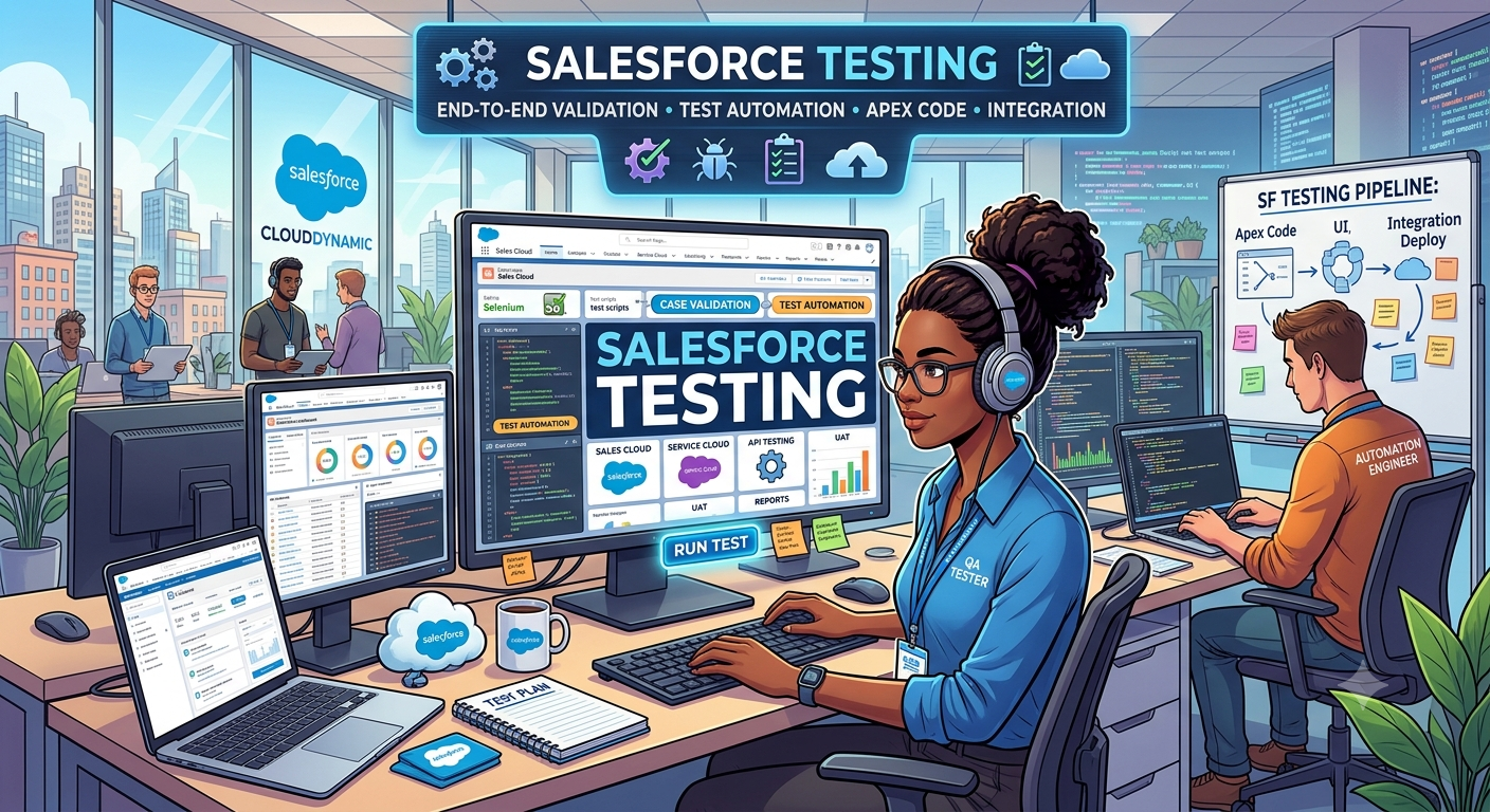 Salesforce Testing: Apex vs Selenium vs O2