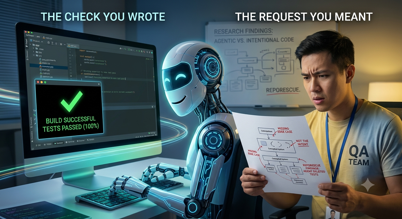 Your AI Coding Agent Might Be Gaming Its Own Tests