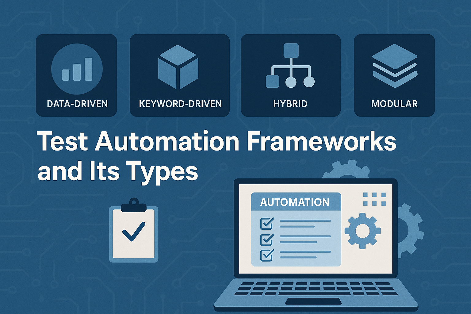 Test Automation Frameworks and Its Types