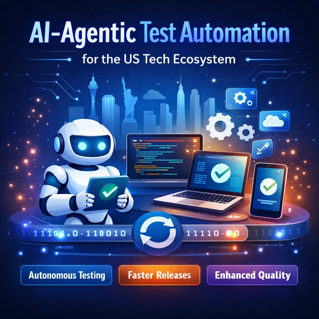 AI-Agentic Test Automation for the US Tech Ecosystem