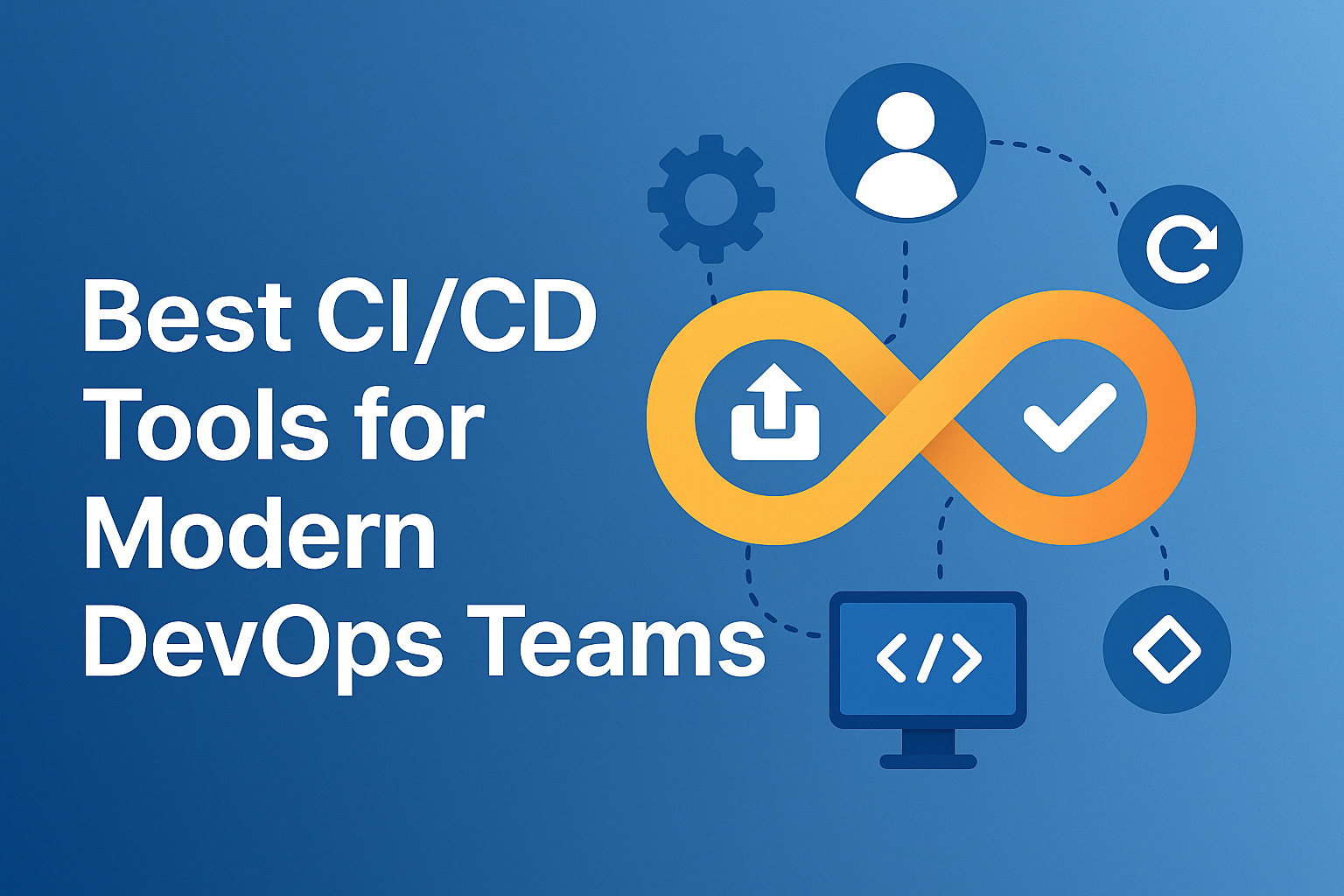Best CI/CD Tools for Modern DevOps Team