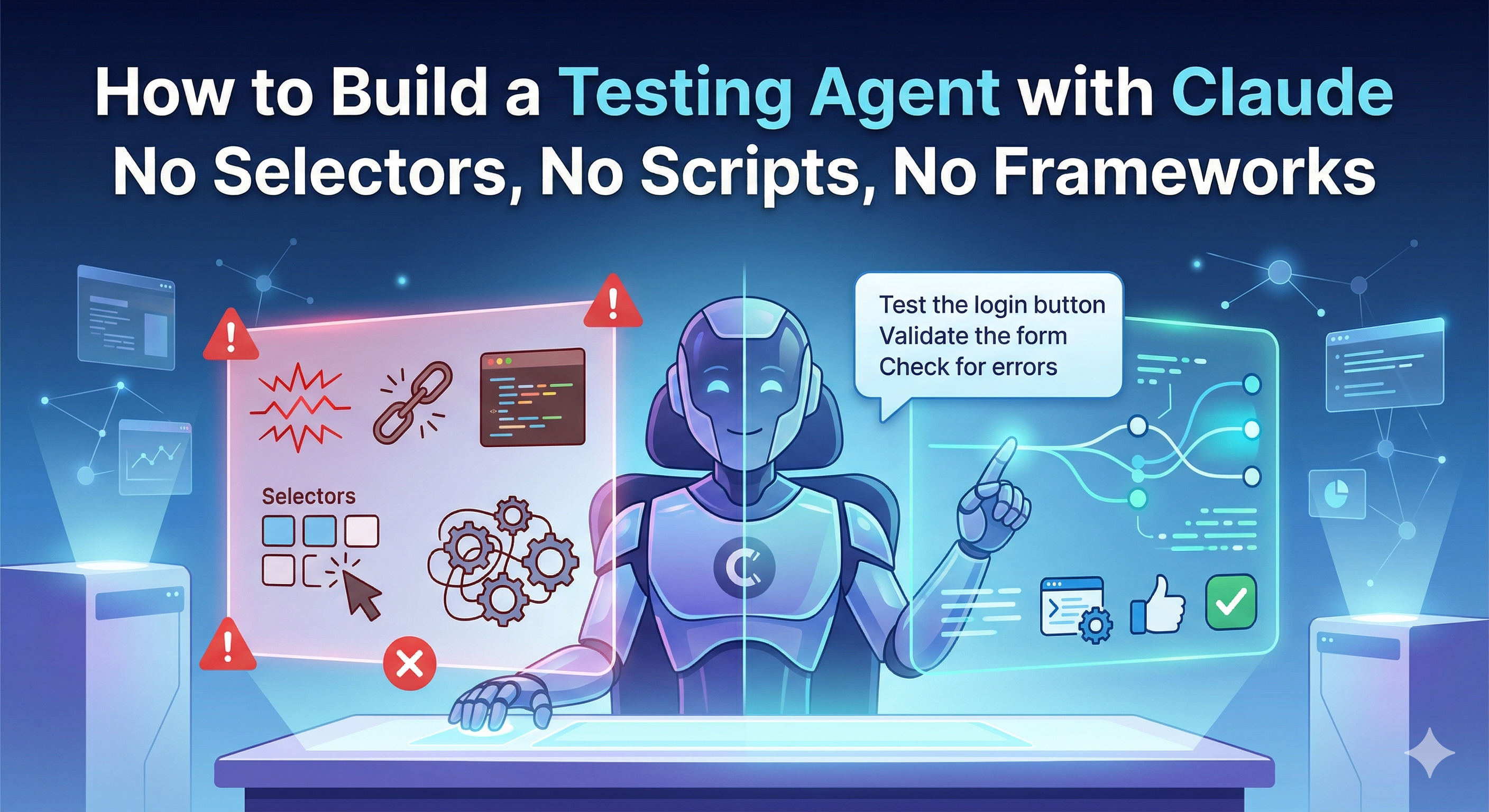 Build an E2E Testing Agent with Claude