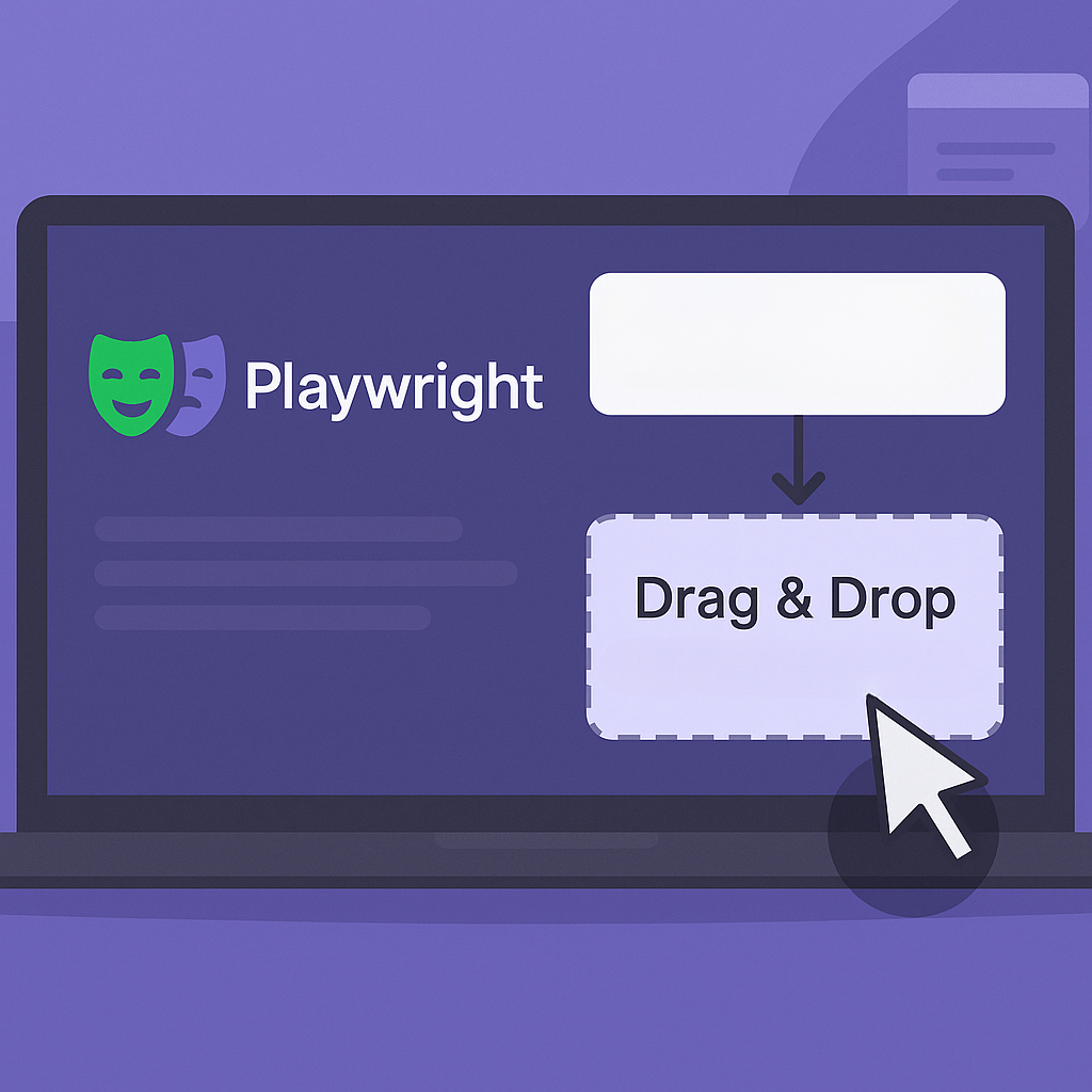Automating Drag-and-Drop in React/MUI Apps with Playwright