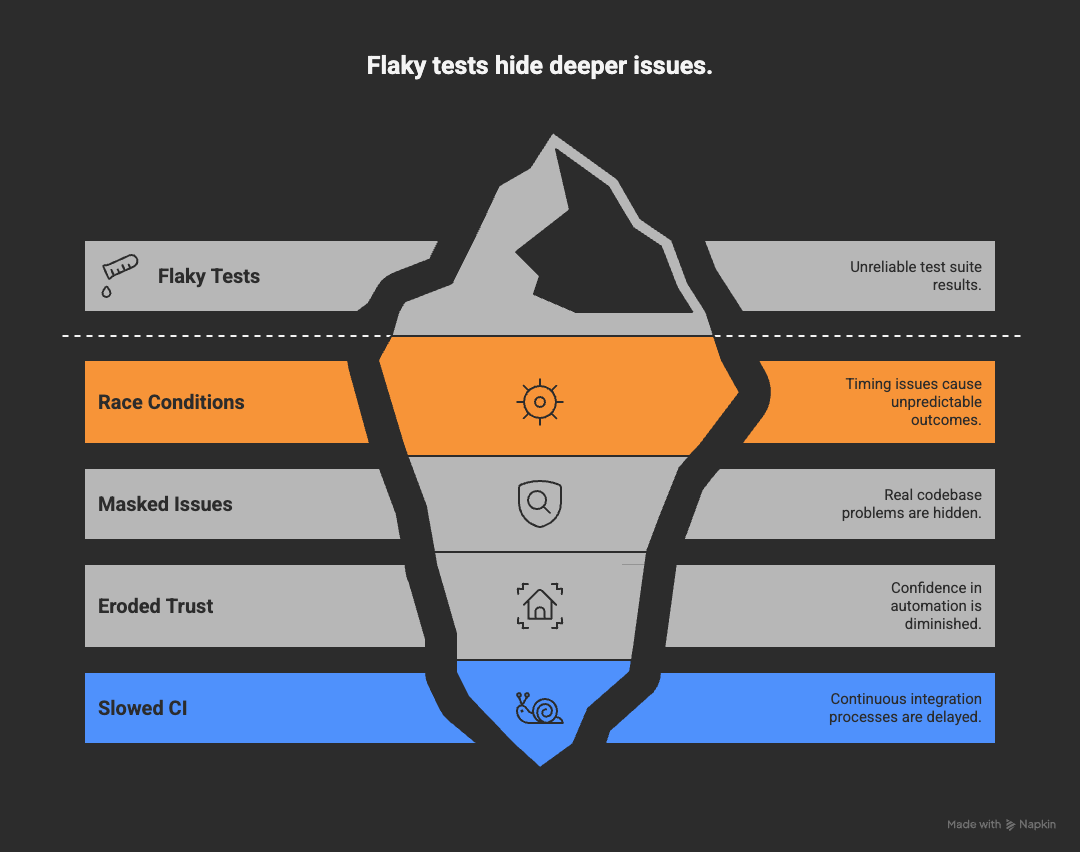 Flaky Tests from Race Conditions- Root Causes and Fixes