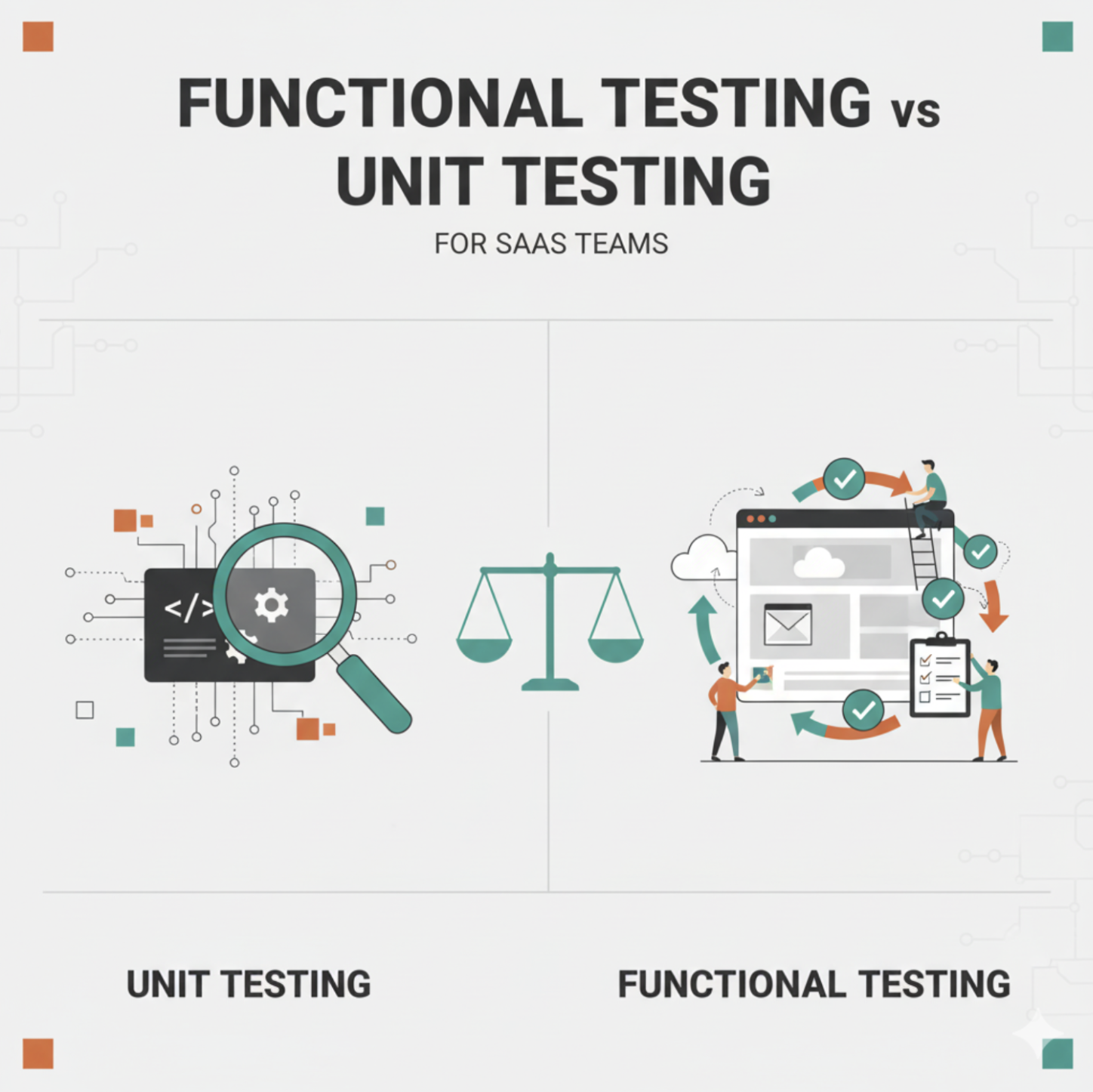 Functional Testing vs Unit Testing Guide