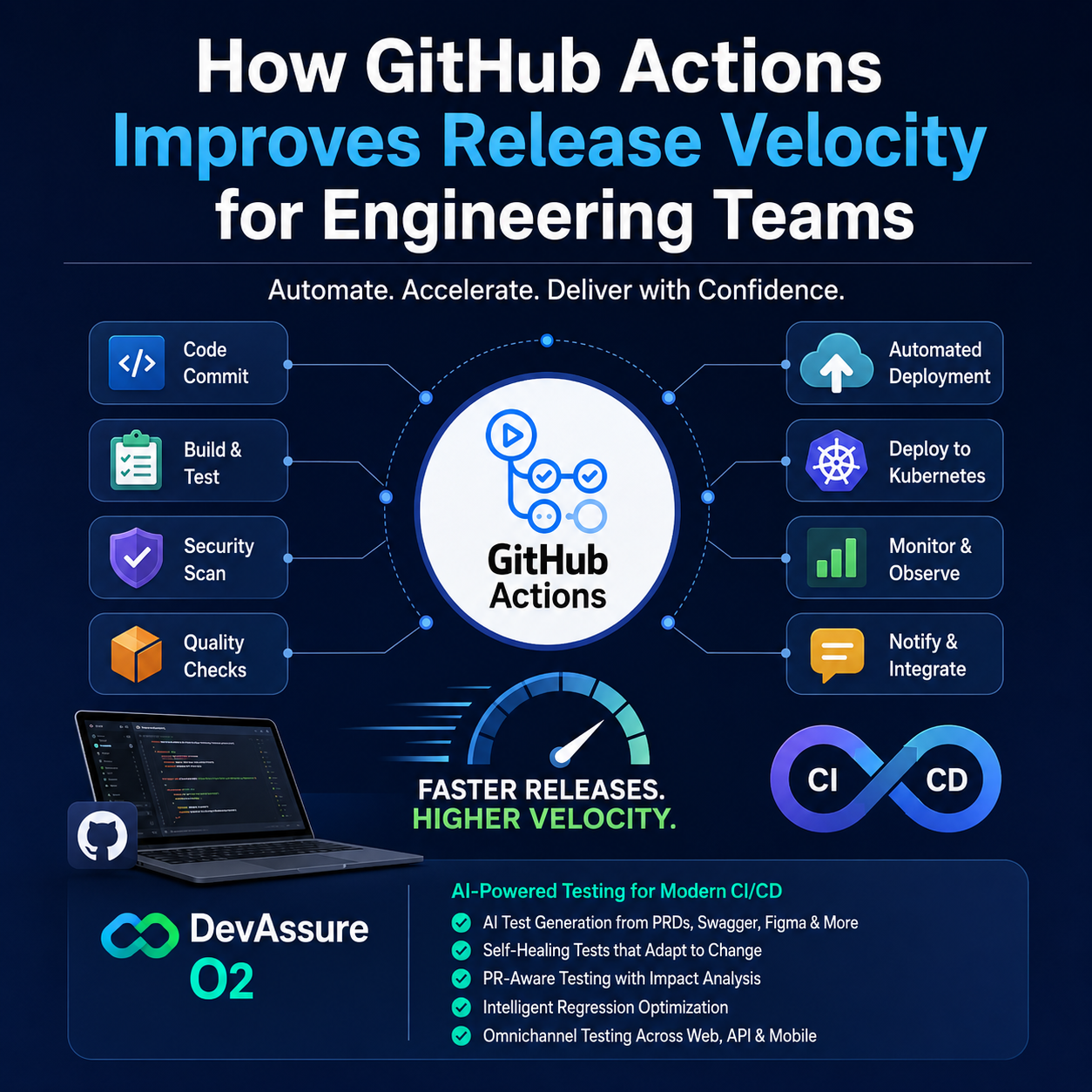 GitHub Actions and Release Velocity