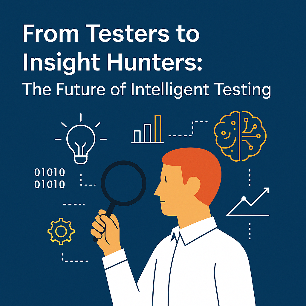 From Testers to Insight Hunters