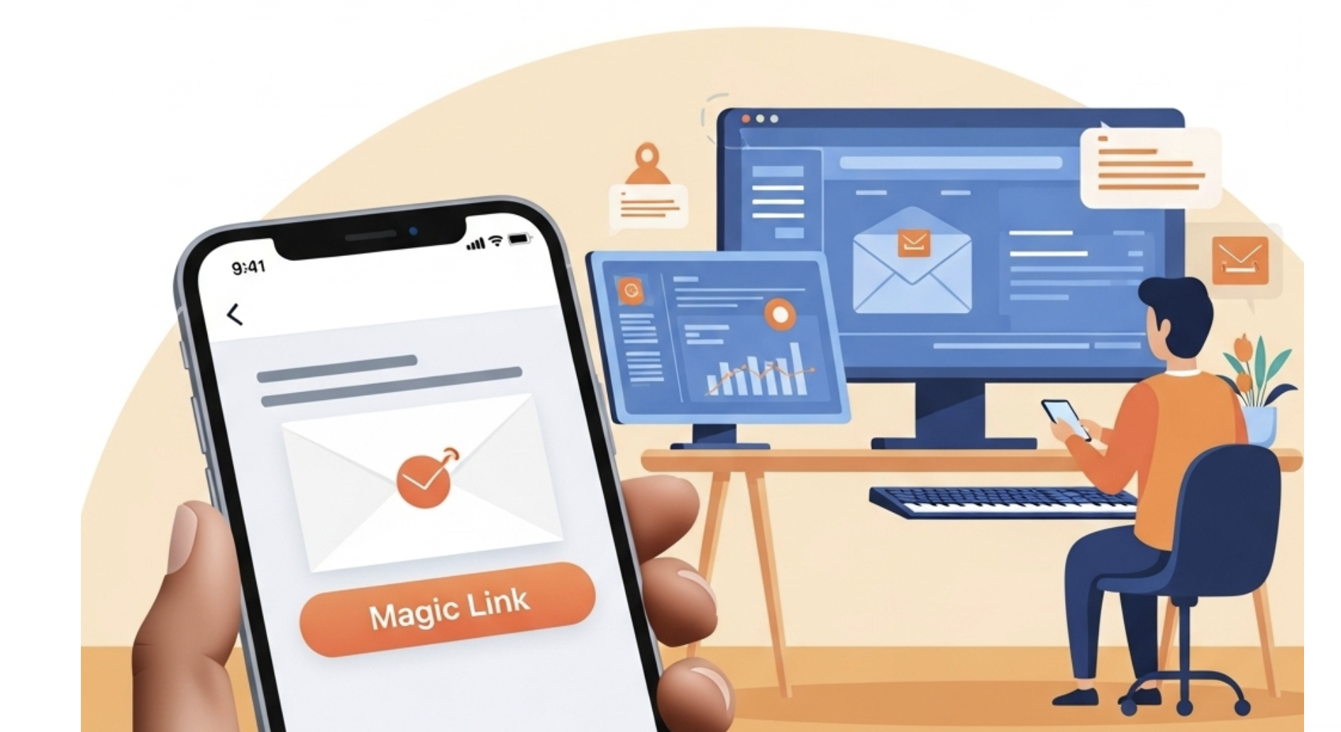 Email Magic Link testing with DevAssure