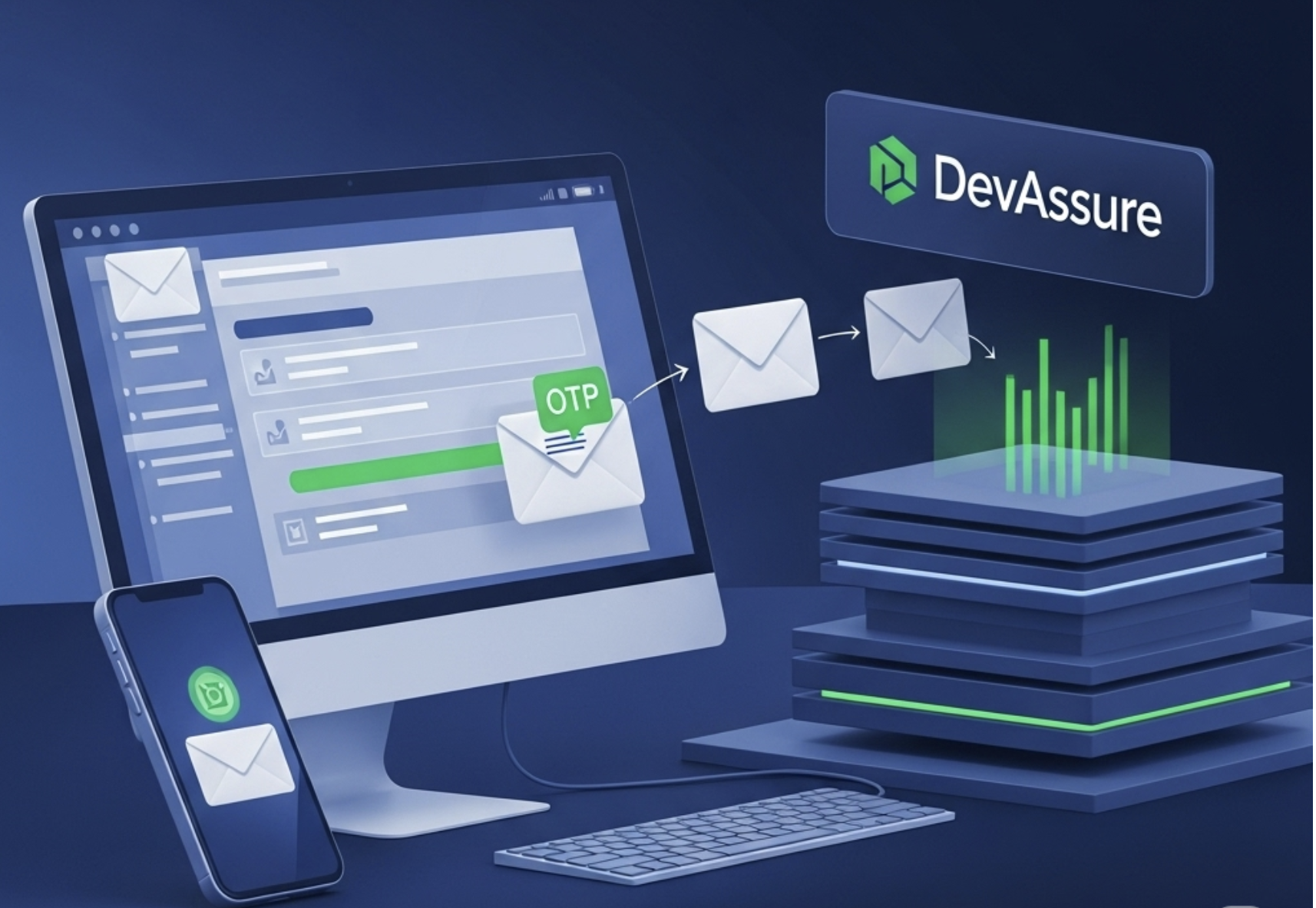 Automate email OTP verification using DevAssure