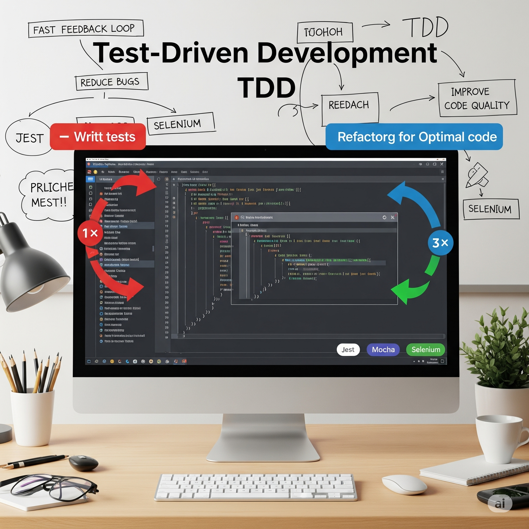 Test Driven Development | Explained with Examples and Tools