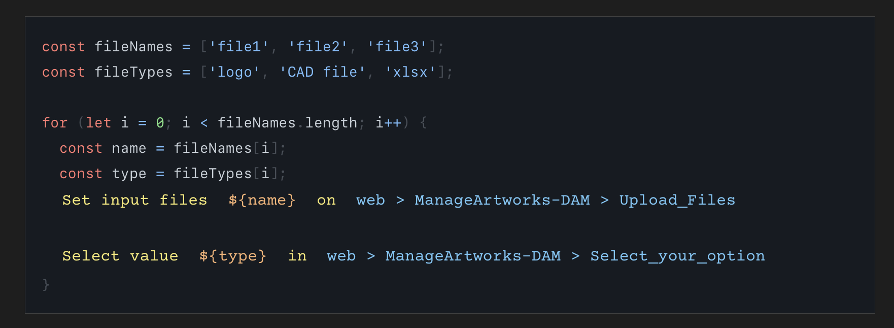 conditionalogiccodeblock